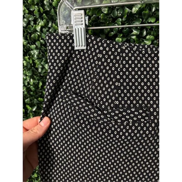 The Essential Slim By Anthropologie Pants Side Zipper Tapered Women's Size 12 - Picture 4 of 7